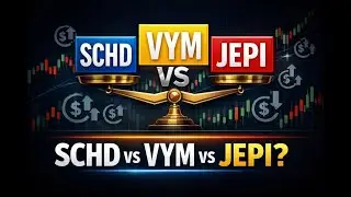 SCHD vs VYM vs JEPI | The Income ETF Comparison You Need to See