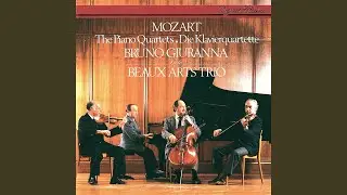 Mozart: Piano Quartet No. 2 in E flat, K.493: 1. Allegro