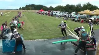 Utopený košař - požární sport
