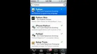 How to execute python scripts on Jailbroken iOS devices