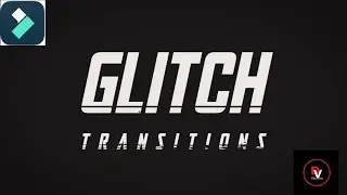 Glitch Transitions In FILMORA 11 Beta | Tutorial 2022 | Glitch Effect