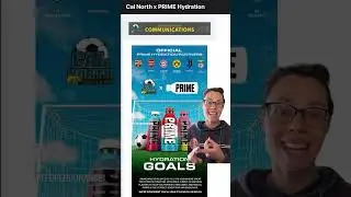 Prime Hydration is NOT a sports drink