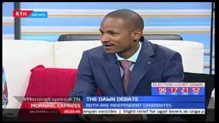 ODM Embakasi East political aspirant Babu Owino congratulates party for smooth elections