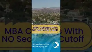 TOP MBA Colleges With NO Sectional Cutoff | CAT 2025 Aspirants MUST WATCH 🔥