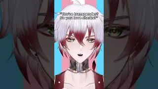 I ❤️ BL&Aring;HAJ ~~ #trans #vtuber #vtuberen #anime #gay #lgbt #cute #malevtuber #nijisanji #hololive