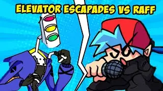 Friday Night Funkin' Vs Raff FULL WEEK Elevator Escapades (FNF Mod/Hard)