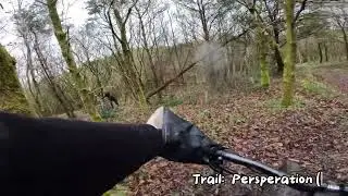 Bardon hill Mtb (very wet) #mtb #bardonhill
