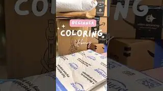 My First Coloring Haul ✨ Unboxing the Ohuhu 320 Set + More!