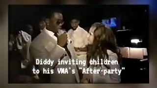 Diddy invites 13yo Daveigh Chase to his 2003 VMA's 