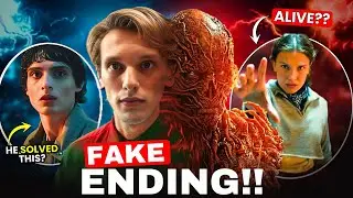 Stranger Things Season 5 Finale Ending Explained - Vecna Army MISSING