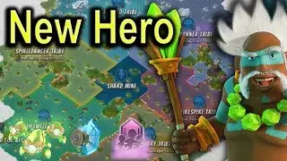 NEW HERO! NEW UPDATE! Tribal Sectors, Base Builder, Bug Fixes | Boom Beach Update