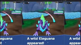 GAMMA RAINBOW ELEGUANA (Loomian Legacy)