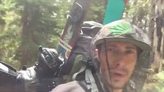 Marmot Lake / Jade Lake / Dip Top Gap | Summer Snowboarding