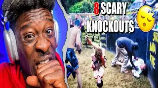 8 Knockouts We Almost COULDN&rsquo;T Show You 👀🥊 REACTION