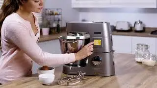 Titanium Chef Patissier XL - SimpleTouch Programm Biskuitteig