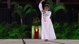 2021 Miss Aloha Hula ʻAuana Performance | Rosemary Kaʻimilei Keamoai-Strickland