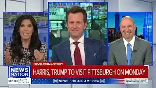 Harris & Trump Battle in Key States&mdash;Could Pittsburgh Swing Election? | Denise Gitsham on News Nation