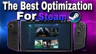 Оптимизируйте STEAM на Lenovo Legion Go и Rog Ally для лучшей производительности в играх