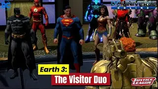 DCUO (DC-Universe Online) Earth 3 The Visitor Duo Team Up