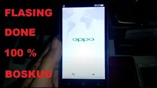 CARA FLASH oppo r831k BOOTLOOP STUCK DI LOGO