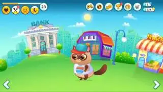 Gameplay My Virtual Pet Bubbu HD Animated Cartoons For Kids Ep 26