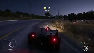 Forza Horizon 5 | Calm Night Drive in the Rain(No commentary gameplay)