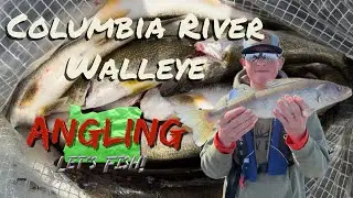 Spring Walleye Slam! April Action Out of Boardman, Oregon