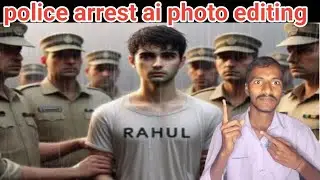 Police officers Ai photo editing || #ai #gemini #viral #tech #kannadatech 