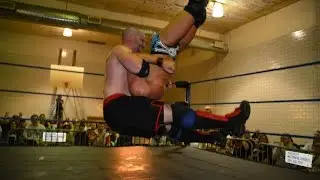 Johnny Gargano VS.  Josh Prohibition - Absolute Intense Wrestling