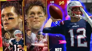 Career Tribute TOM BRADY is the best QB in Madden 22!