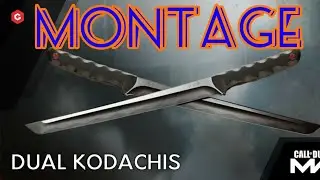 Dual Kodachis Montage (Modern Warfare Dual Swords)