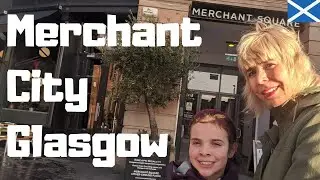 MERCHANT CITY GLASGOW - Come and explore Merchant City and Square with us! (Scotland 2020)
