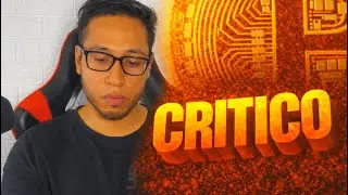 BITCOIN EN VIVO: CRITICO MOMENTO EN BTC Y LAS CRIPTOMONEDAS!! INVERTITECONGUSTAVO
