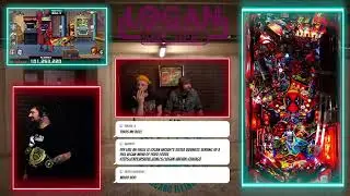 Pinball Fight Club Live at Logan Arcade!