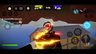 Getting a 5winstreak  in roblox rivals