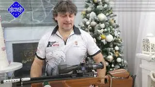 Discovery ED 4-16x50SF FFP Rifle scope