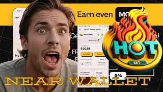 Unlock Early Mining Rewards with NearWallet: The Ultimate Guide to Earning HOT Tokens!