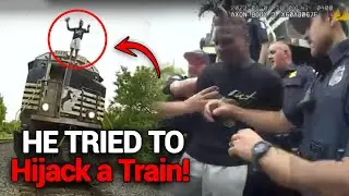 Hijacking A Train Gone Wrong