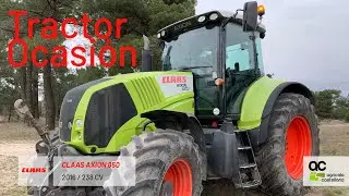 Tractor ocasi&oacute;n Claas AXION 850