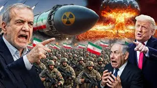 TEHERAN SIAGAKAN SENJATA KIAMAT! Iran Bersiap Perang Skala Besar Lawan AS, Israel & Eropa