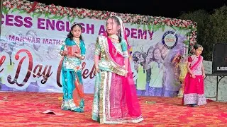 Aaj Gye Rishika Ki School 🏫 Annual function #trending#school#youtubeshorts#mathaniya #annualfunction