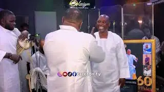 SAMMY P AT OLATUNDE OLOMOLA (BABA ARA2) 60TH BIRTHDAYS