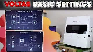 Maxpower Voltas 12 Kw Settings