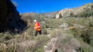 WINTER DAY: Trail Run from ORGIVA to LANJARON in Southern SPAIN