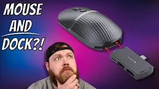 PERFECT Travel Mouse for MacBooks and iPads! - ProtoArc Hub Mouse