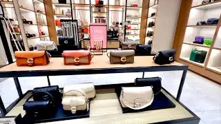COACH Store Walkthrough Boxing Week 2024 Bags,Wallets,Crossbody & MORE