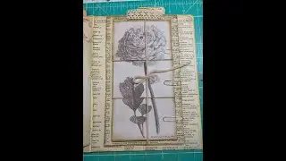 Part 7 Stacked Envelope File Folder Journal+Waterfall Flips