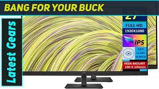 HP P27h: The Amazing Dual Monitor Setup for Home & Business!