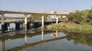 Beautiful Scene at Sangam Bridge| Onboard Chennai Express
