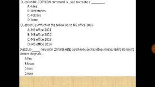 Computer Assistant Grade II/Typist Clerk Preparation